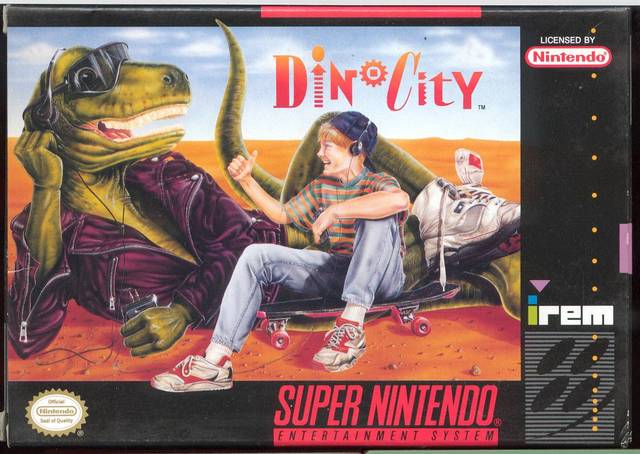 DinoCity / Dino Wars: Kyouryuu Oukoku heno Daibouken (JP) (Super Nintendo Entertainment System (SNES))