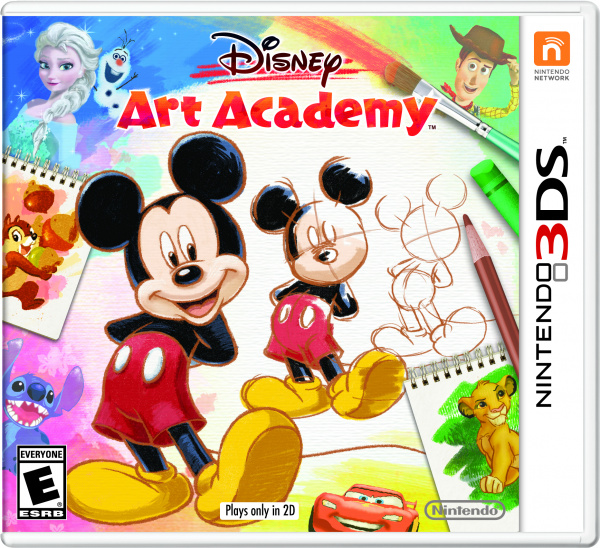 Disney Art Academy (Nintendo 3DS)