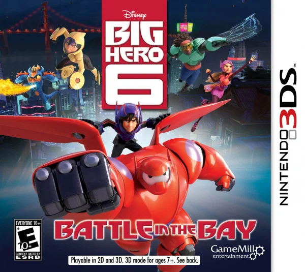 Disney Big Hero 6: Battle in the Bay (Nintendo 3DS)