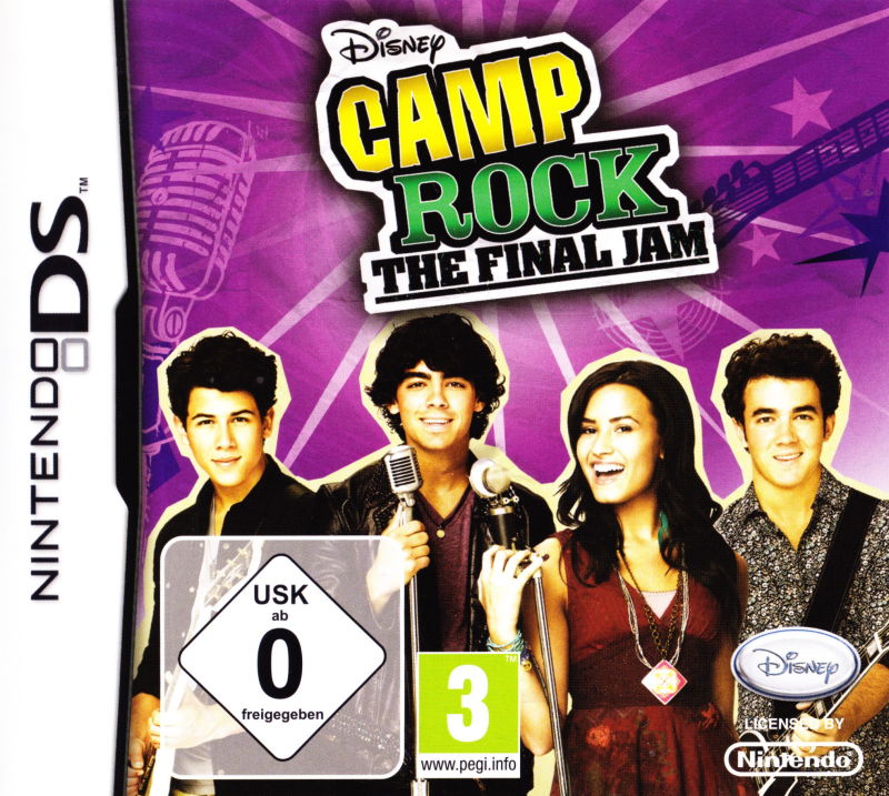 Disney Camp Rock: The Final Jam (Nintendo DS)