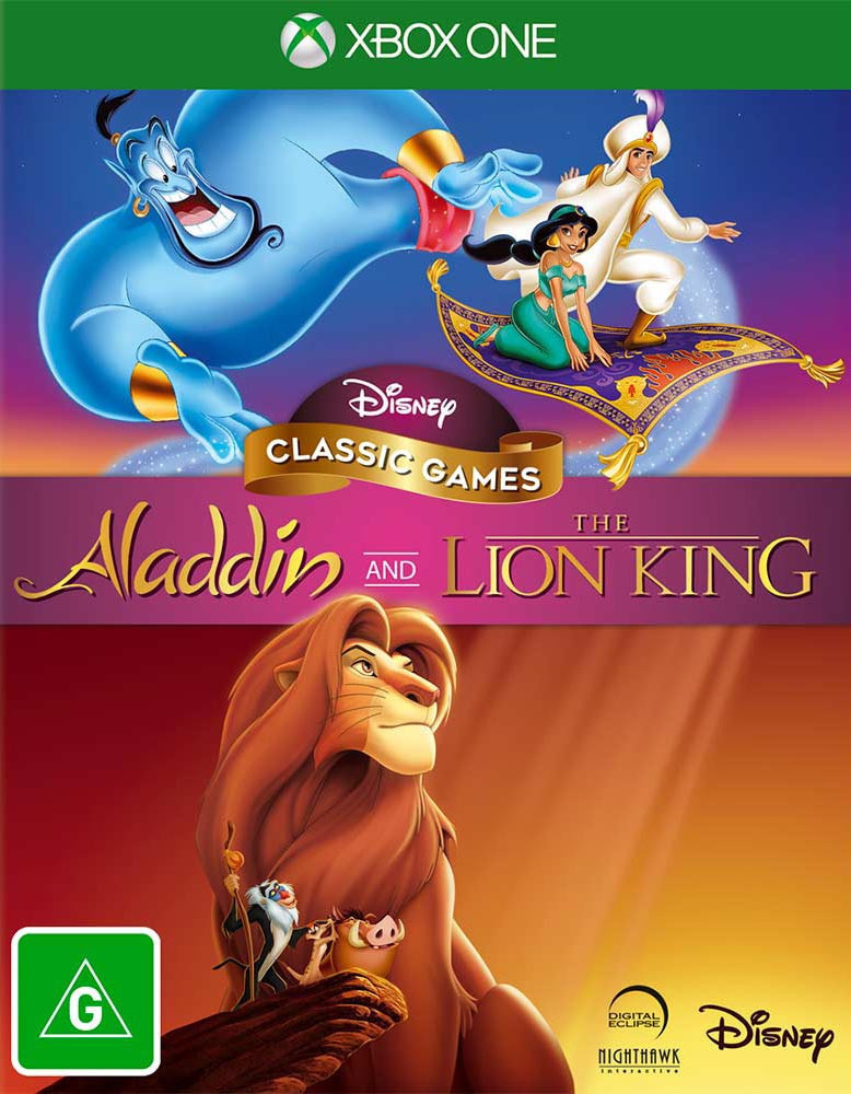 Disney Classic Games: Aladdin and The Lion King (Xbox One)