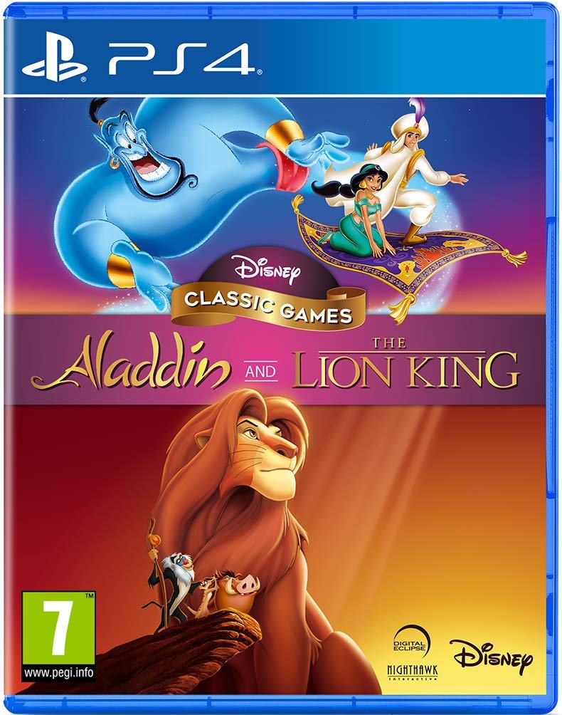 Disney Classic Games: Aladdin and The Lion King (PlayStation 4)