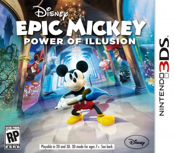 Disney Epic Mickey: The Power of Illusion (Nintendo 3DS)