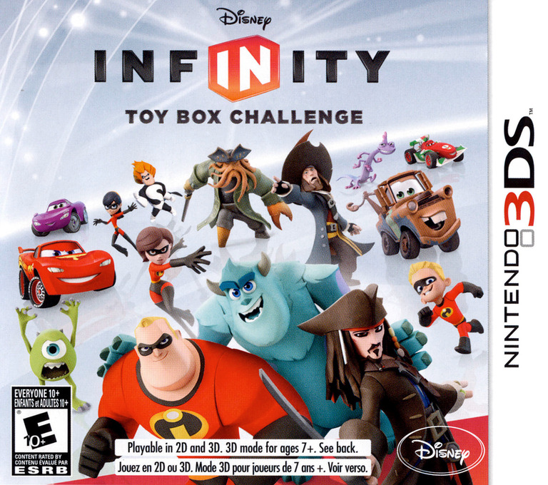 Disney Infinity: Toy Box Challenge (Nintendo 3DS)