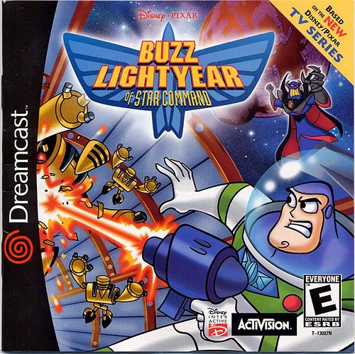 Disney/Pixar Buzz Lightyear of Star Command (Sega Dreamcast)