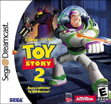 Disney/Pixar Toy Story 2: Buzz Lightyear to the Rescue (Sega Dreamcast)