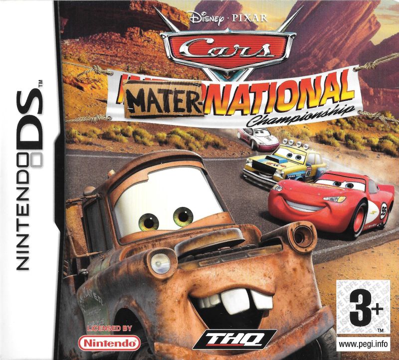 Disney/Pixar's Cars Mater-National Championship (Nintendo DS)