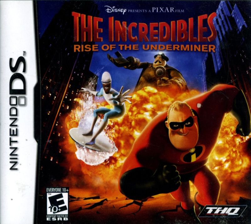 Disney/Pixar's The Incredibles: Rise of the Underminer (Nintendo DS)