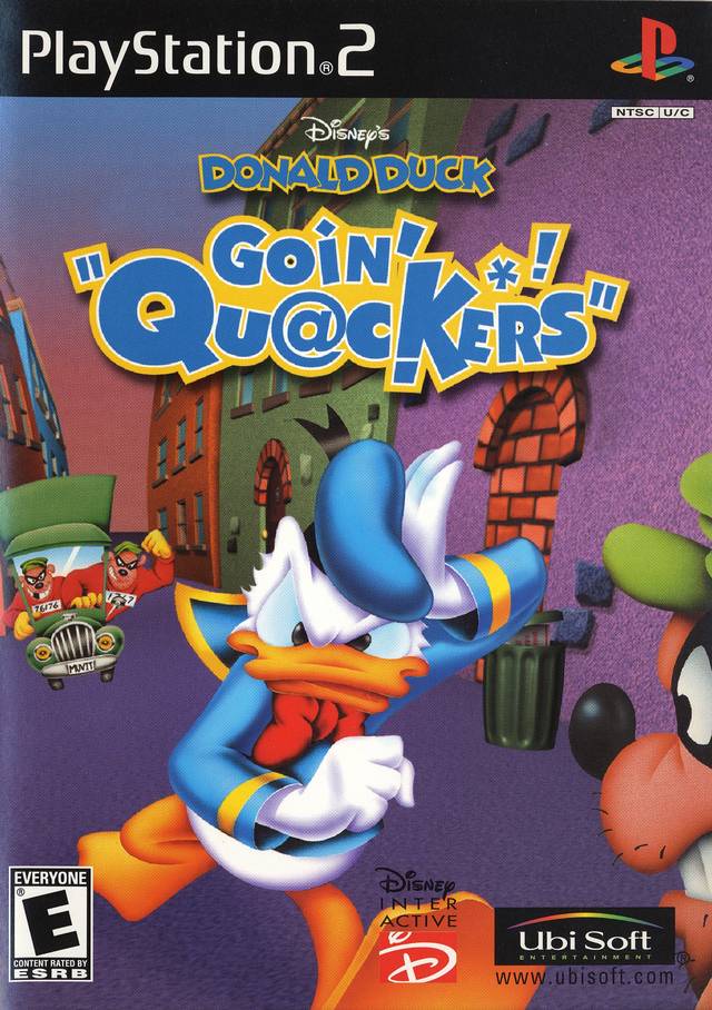 Disney's Donald Duck: Goin' Quackers / Donald Duck: Quack Attack (EU) / Donald Duck: Rescue Daisakusen!! (JP) (PlayStation 2)