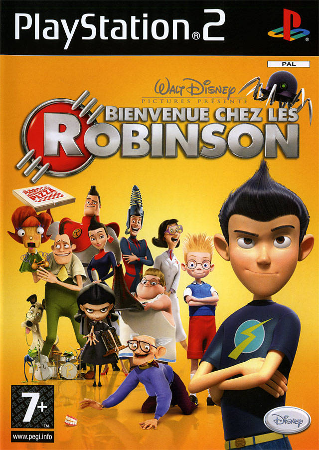 Disney's Meet the Robinsons (PlayStation 2)