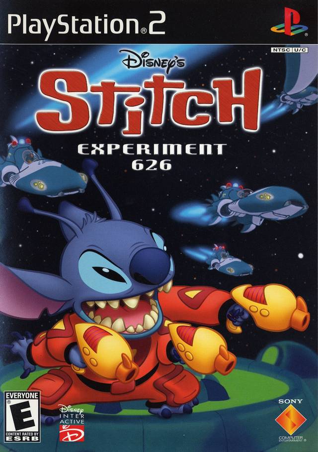 Disney's Stitch: Experiment 626 / Lilo and Stitch: Stitch no Daibouken (JP)  (PlayStation 2)