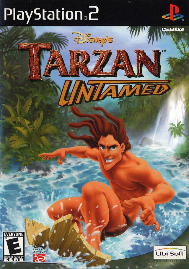 Disney's Tarzan: Untamed / Disney's Tarzan: Freeride (EU, JP) (PlayStation 2)