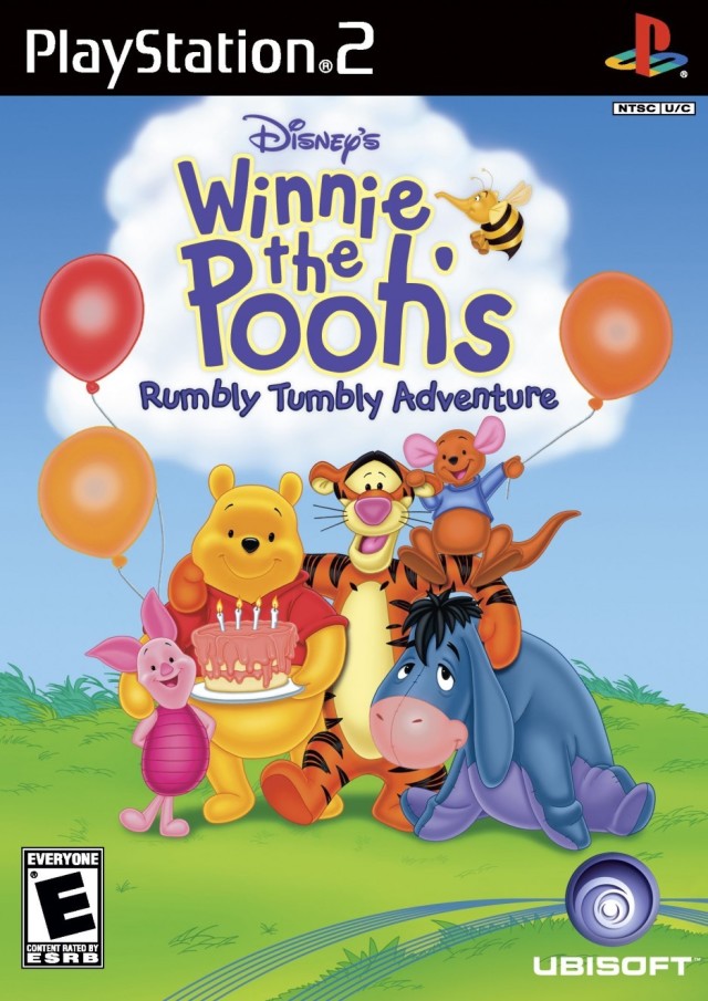 Disney's Winnie The Pooh's Rumbly Tumbly Adventure (PlayStation 2)
