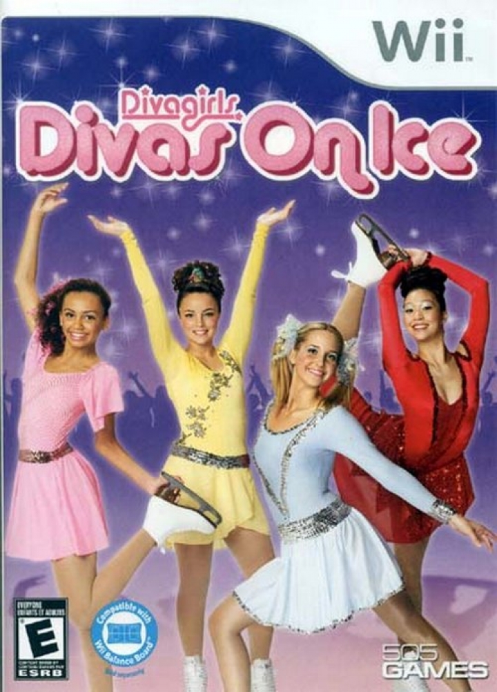 Diva Girls: Divas on Ice (Wii (Original))