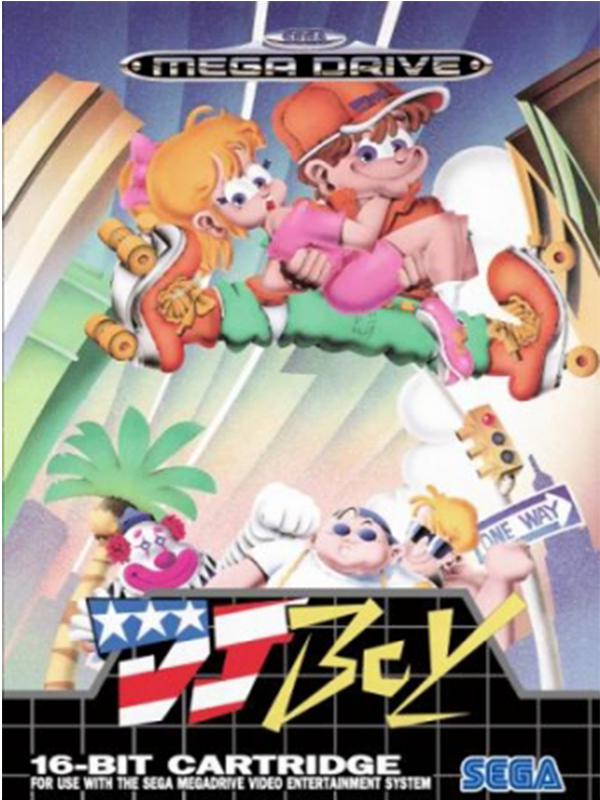 DJ Boy (Sega Mega Drive (Genesis))