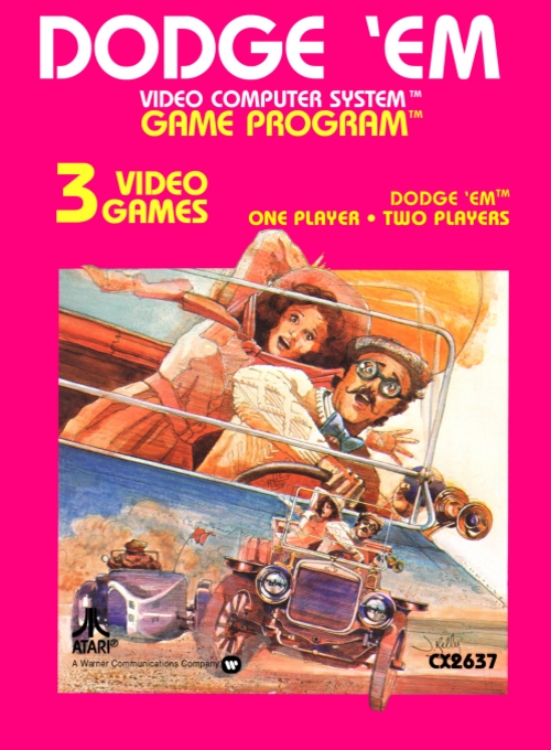 Dodge 'Em (Atari 2600)