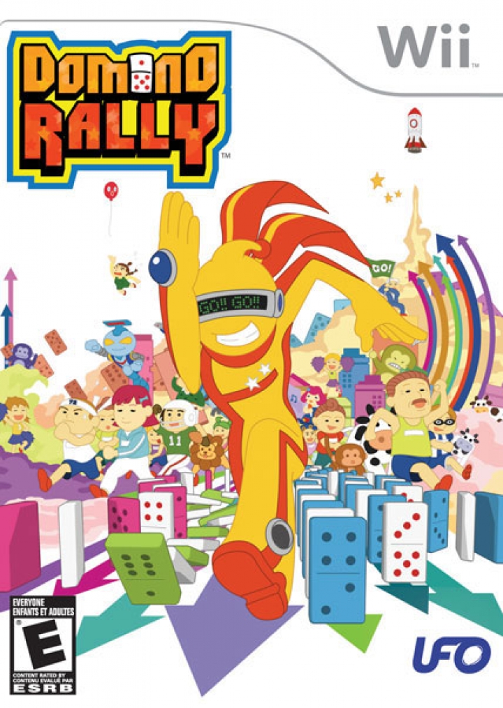 Domino Rally / Minon: Everyday Hero PAL / Go! Go! Minon (JP) (Wii (Original))