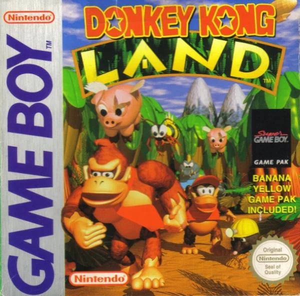 Donkey Kong Land (Super Game Boy)