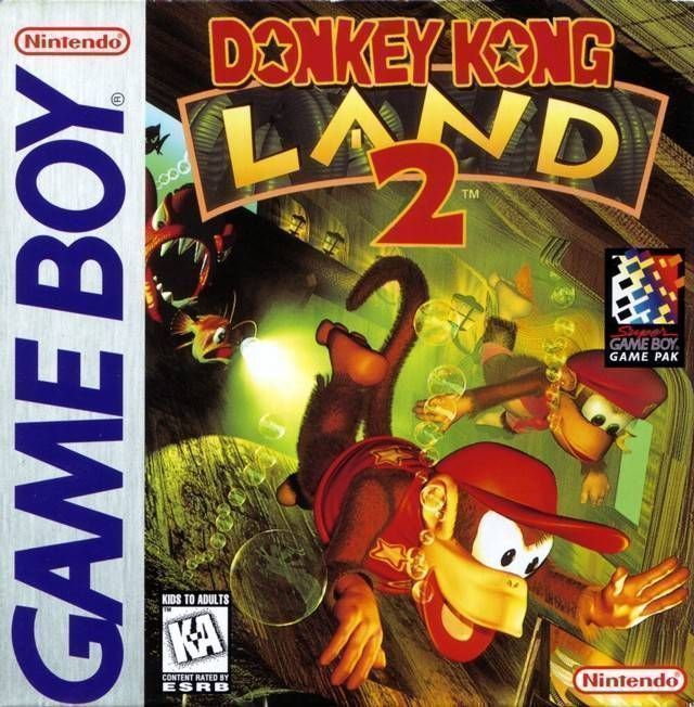 Donkey Kong Land 2 (Super Game Boy)