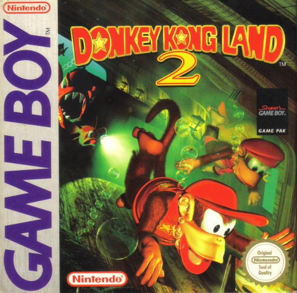 Donkey Kong Land 2 / Donkey Kong Land (JP) (Game Boy (Original))