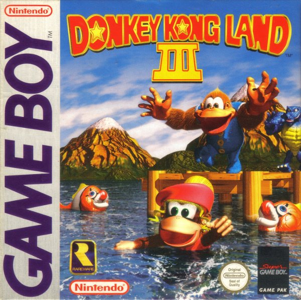 Donkey Kong Land III / Donkey Kong GB: Dinky Kong & Dixie Kong (JP) (Super Game Boy)