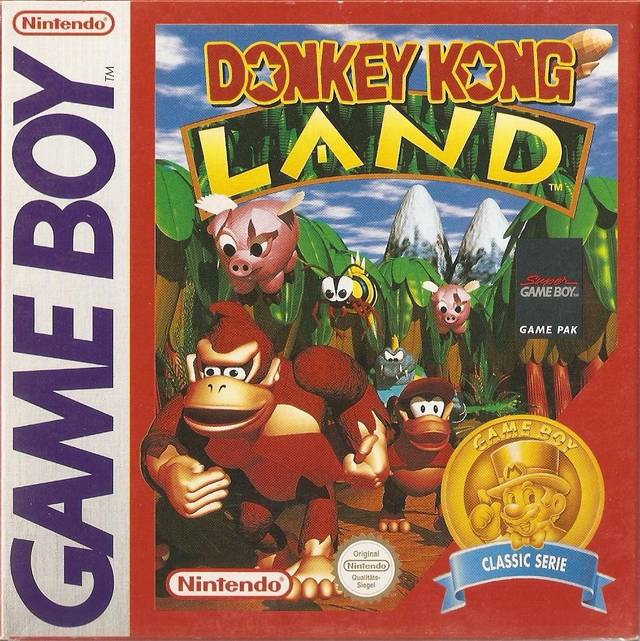 Donkey Kong Land / Super Donkey Kong GB (JP) (Game Boy (Original))