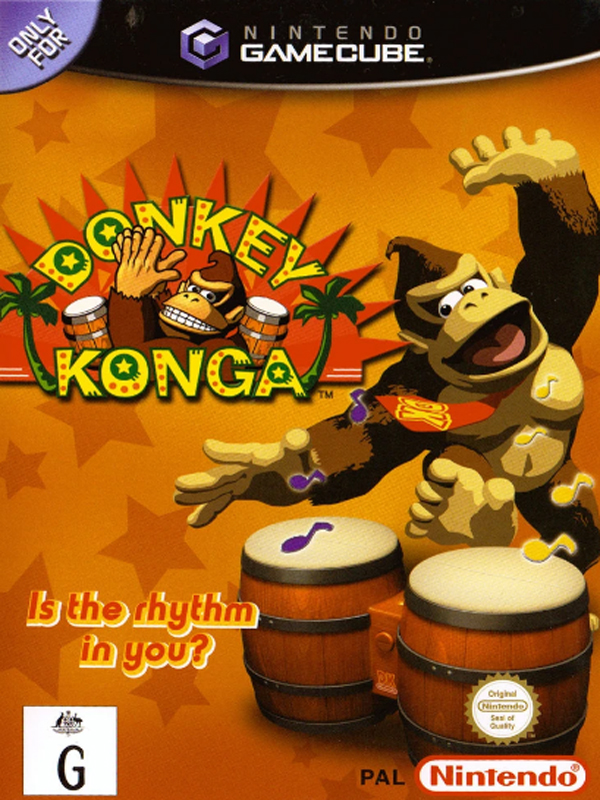 Donkey Konga (Nintendo GameCube)