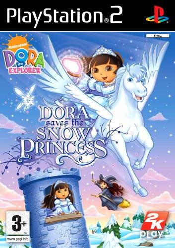 Dora the Explorer: Dora Saves the Snow Princess (PlayStation 2)