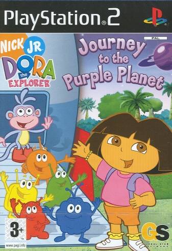 Dora the Explorer: Journey to the Purple Planet (PlayStation 2)