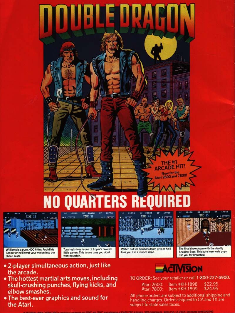 Double Dragon (Atari 2600)