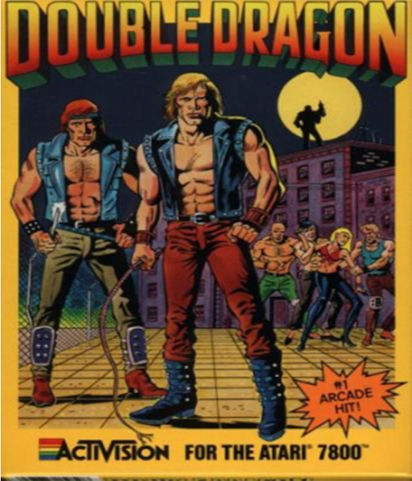 Double Dragon (Atari 7800)
