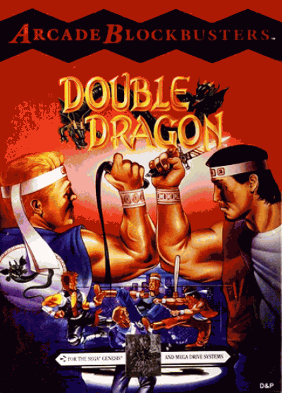 Double Dragon (Sega Mega Drive (Genesis))