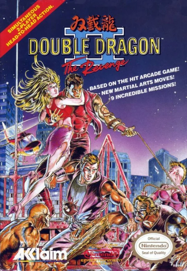 Double Dragon II: The Revenge (Nintendo Entertainment System (NES))