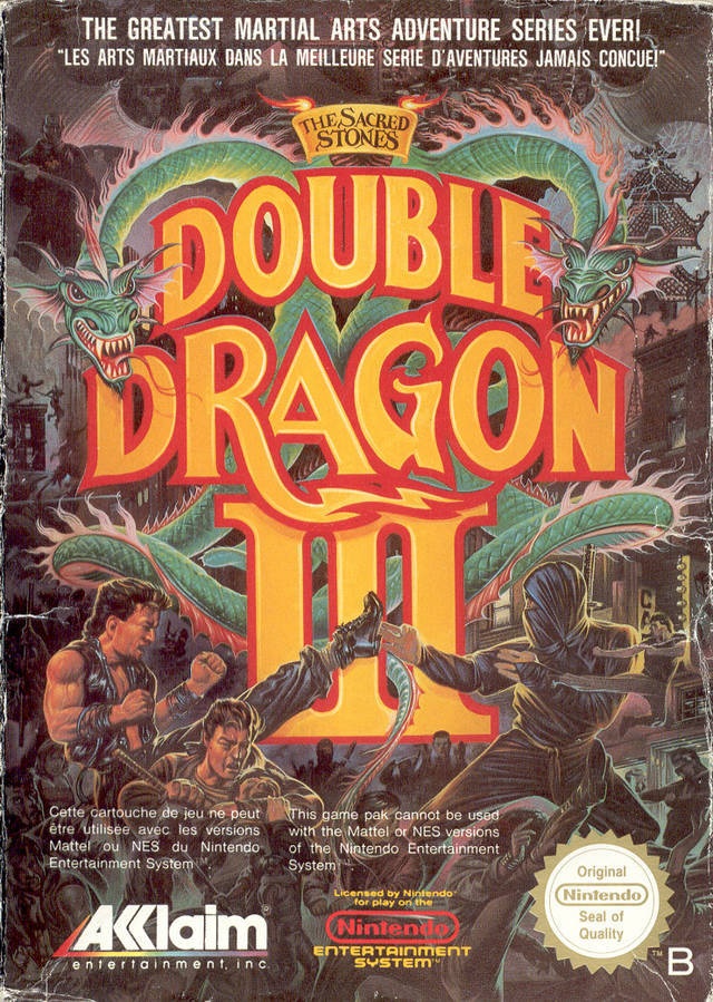 Double Dragon III: The Sacred Stones (Nintendo Entertainment System (NES))