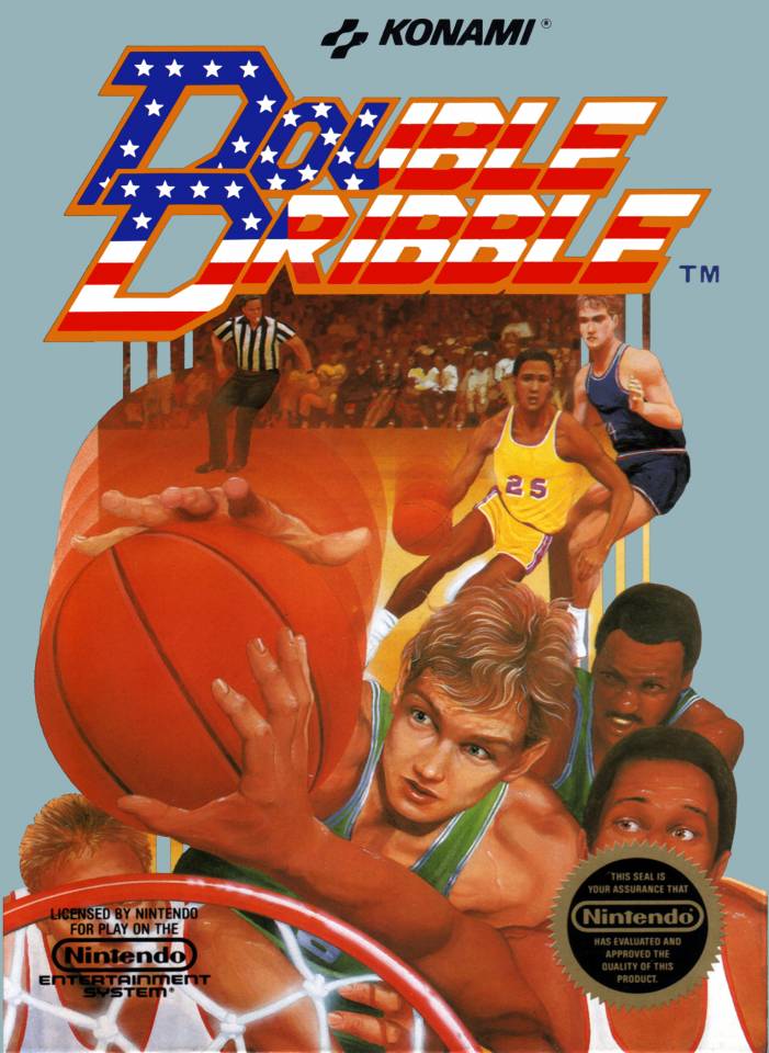 Double Dribble (Nintendo Entertainment System (NES))