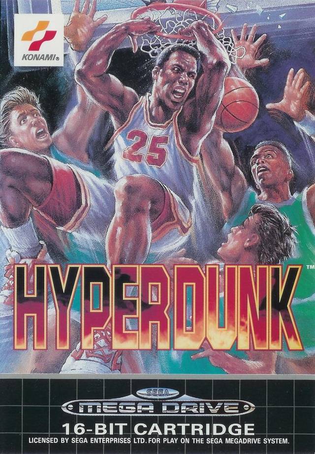 Double Dribble: The Playoff Edition
Hyper DunkPAL
Hyper Dunk: The Playoff EditionJP (Sega Mega Drive (Genesis))