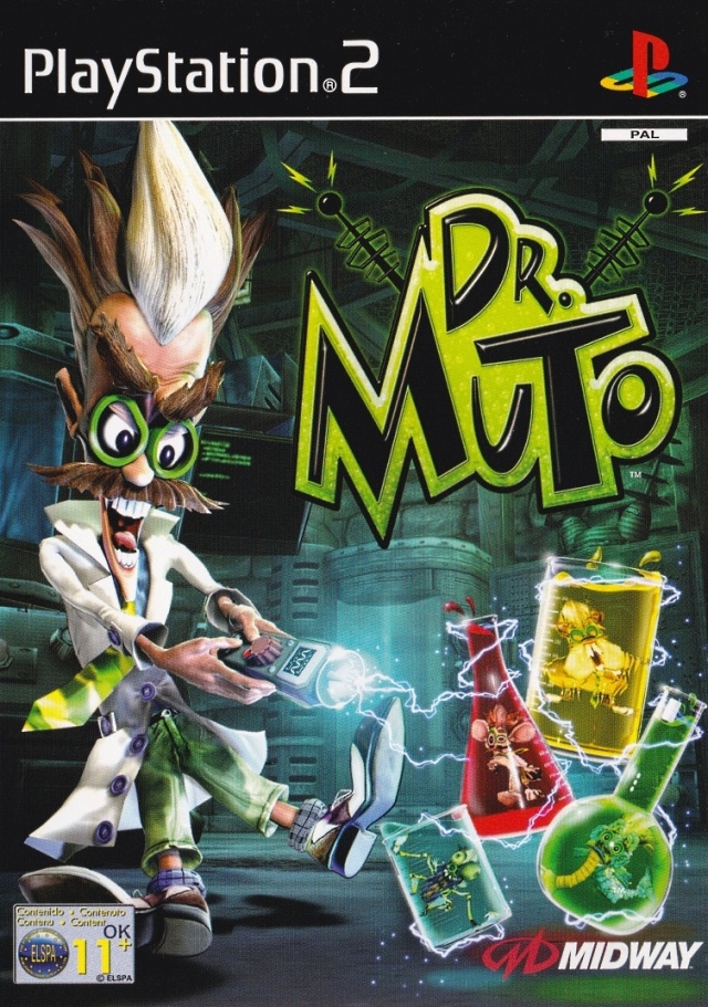 Dr. Muto (PlayStation 2)