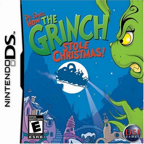 Dr. Seuss: How The Grinch Stole Christmas! (Nintendo DS)