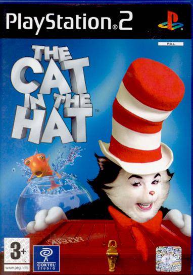 Dr. Seuss' The Cat in the Hat / The Cat in the Hat (EU) (PlayStation 2)