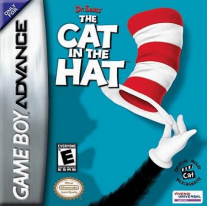 Dr. Seuss' The Cat in the Hat / The Cat in the Hat 
PAL (Game Boy Advance)