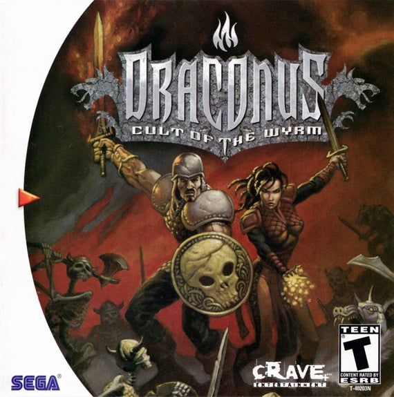 Draconus: Cult of the Wyrm (Sega Dreamcast)