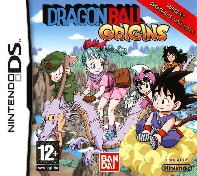 Dragon Ball: Origins (Nintendo DS)