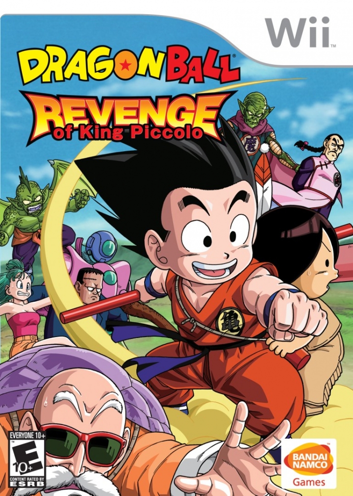 Dragon Ball: Revenge of King Piccolo (Wii (Original))