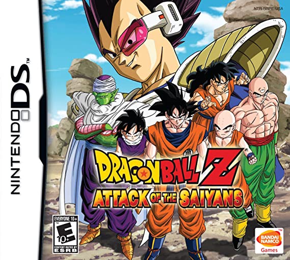 Dragon Ball Z: Attack of the Saiyans (Nintendo DS)