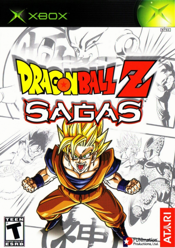 Dragon Ball Z: Sagas (Xbox (Original))