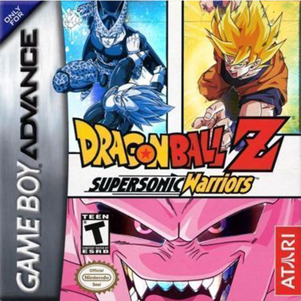 Dragon Ball Z: Supersonic Warriors / Dragon Ball Z: Bukuu Tougeki (JP) (Game Boy Advance)