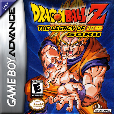 Dragon Ball Z: The Legacy of Goku (Game Boy Advance)