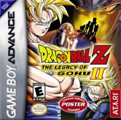 Dragon Ball Z: The Legacy of Goku II (Game Boy Advance)