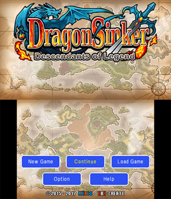 Dragon Sinker (Nintendo 3DS)