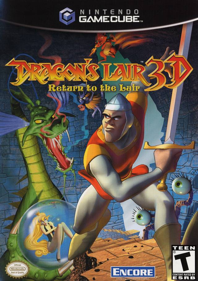 Dragon's Lair 3D: Return to the Lair / Dragon's Lair 3D: Special Edition PAL (Nintendo GameCube)